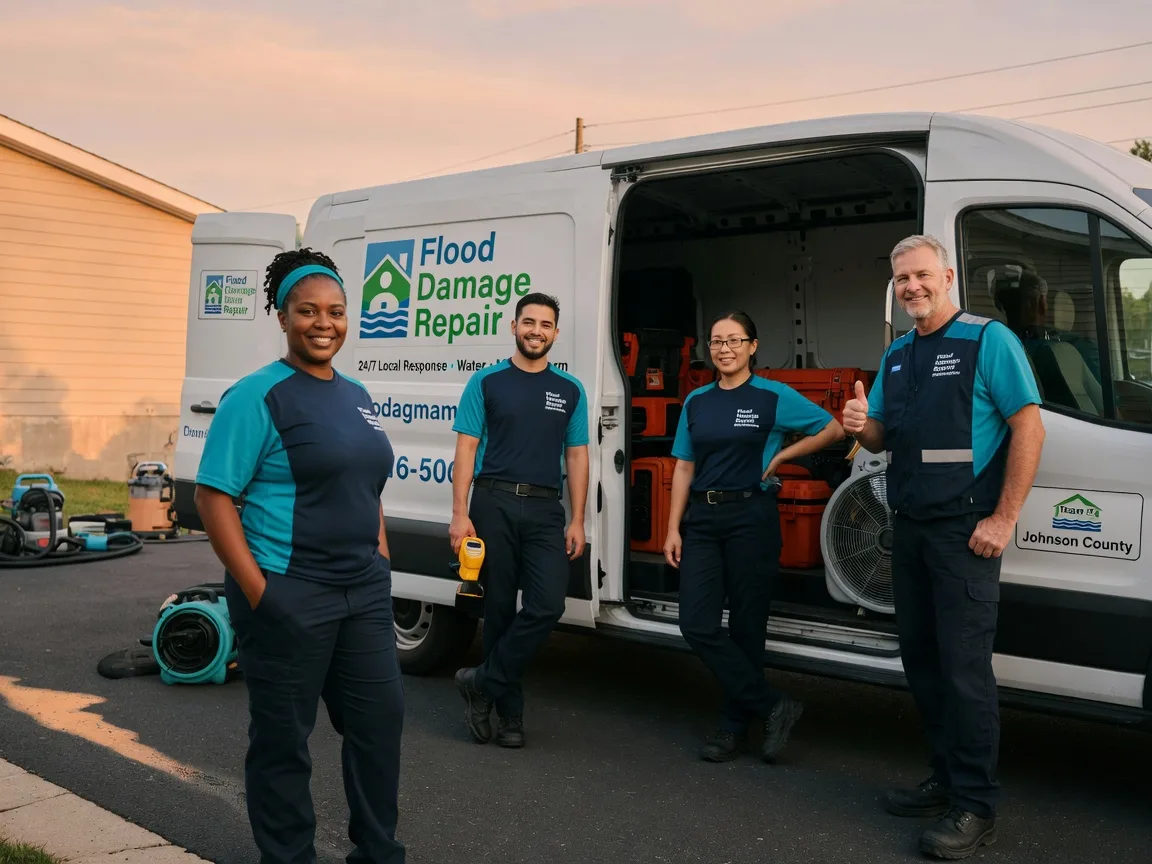 Water Damage Restoration company in Homer, OH