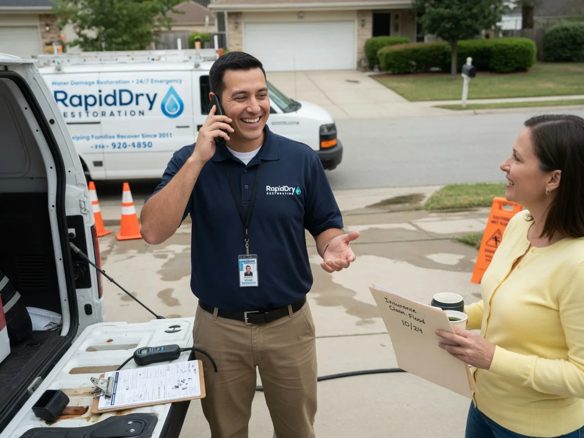 Water Damage Restoration Homer, OH FAQs